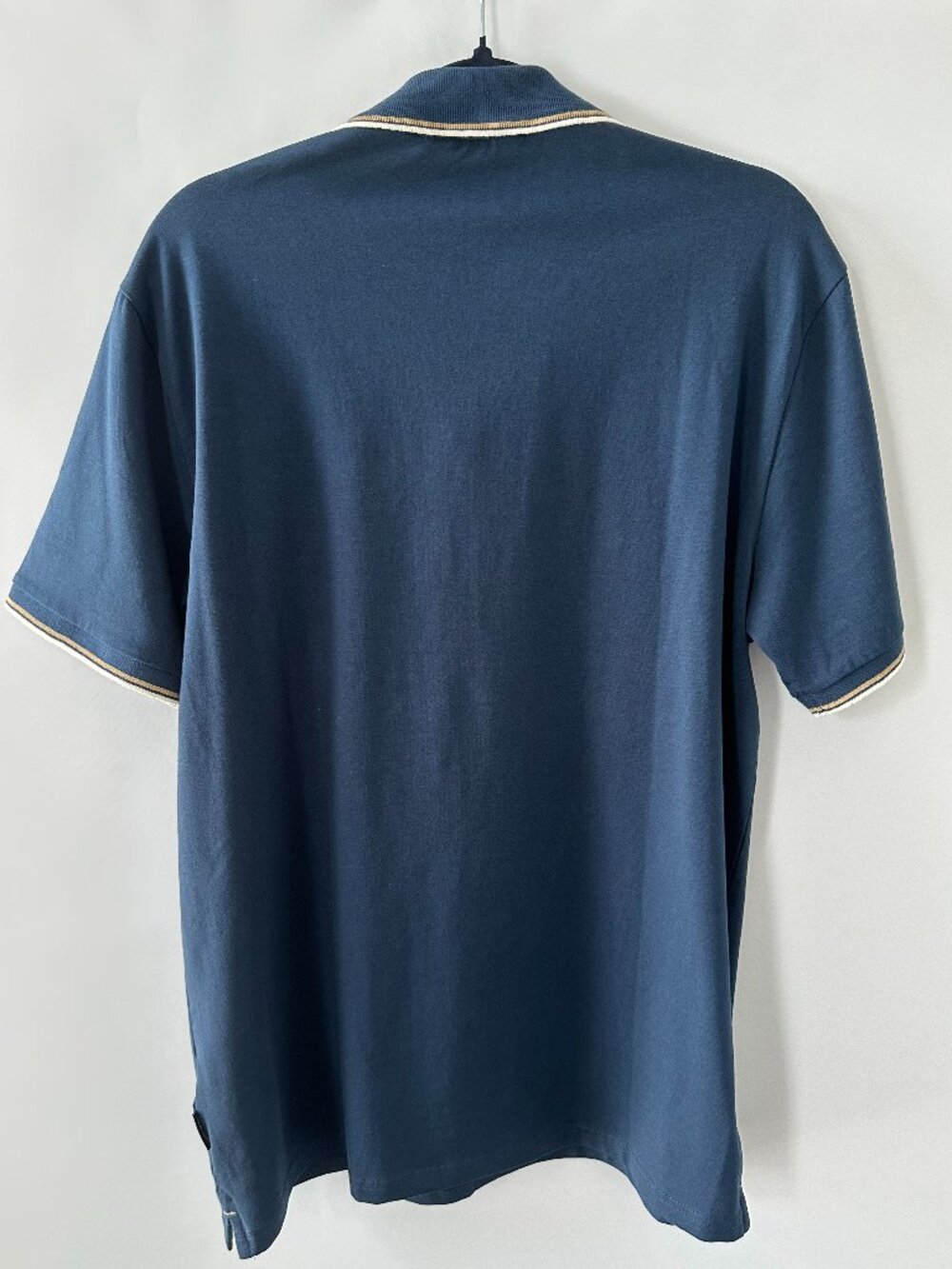Ben Sherman Navy Blue Men's Large Polo Shirt - Picture 10 of 10